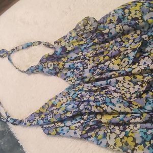 Spaghetti strapped nightie